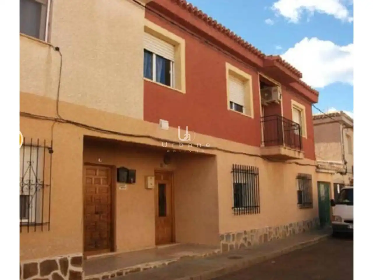 Vista exterior de Piso en venta en Cartagena