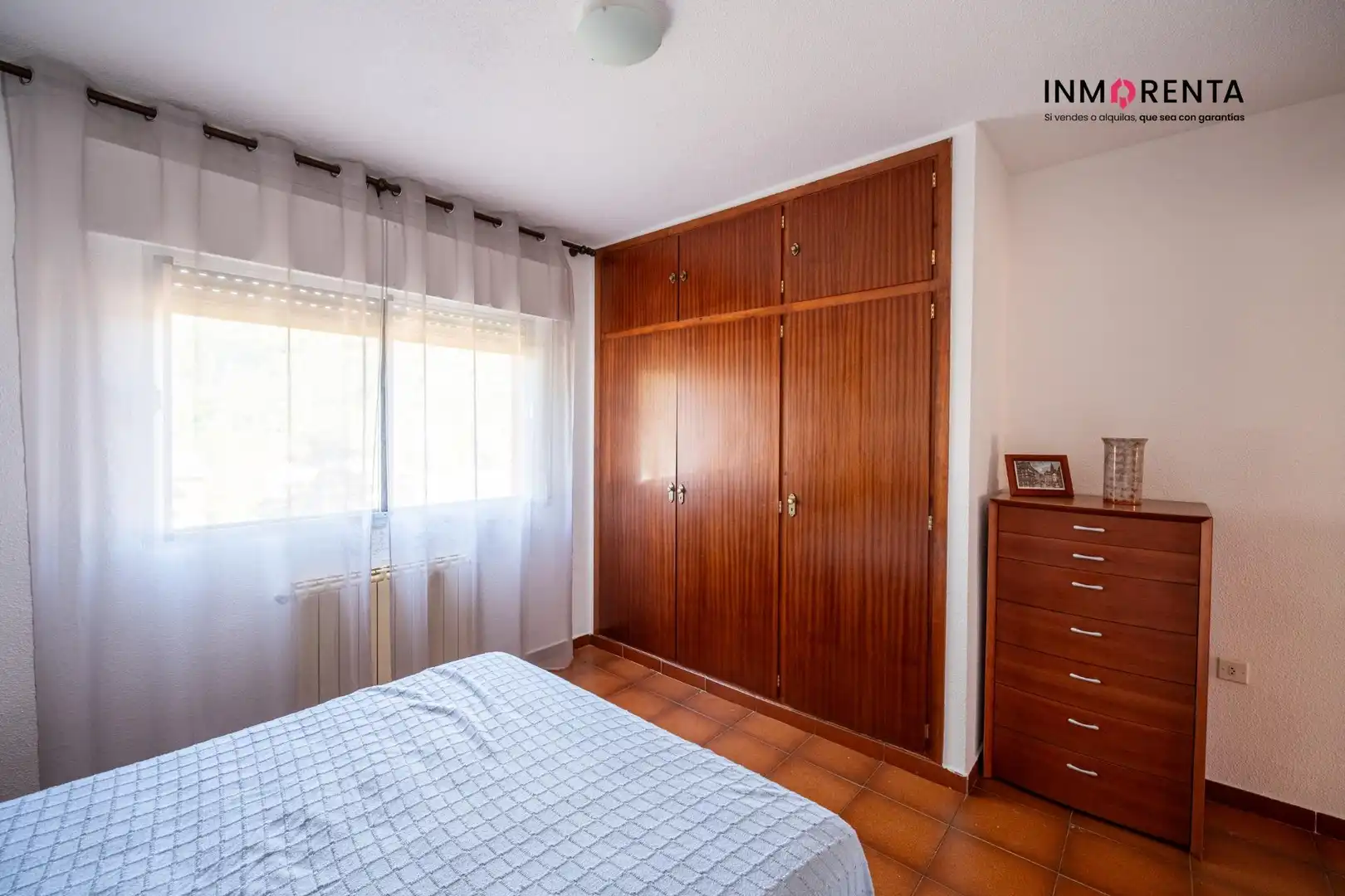 Bedroom of Houses for sale in Cadalso de los Vidrios  with Heating and Private garden