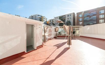 Terrace of Flat for sale in  Barcelona Capital  with Air Conditioner and Terrace