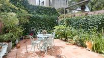 Terrace of Single-family semi-detached for sale in  Barcelona Capital  with Air Conditioner, Heating and Private garden