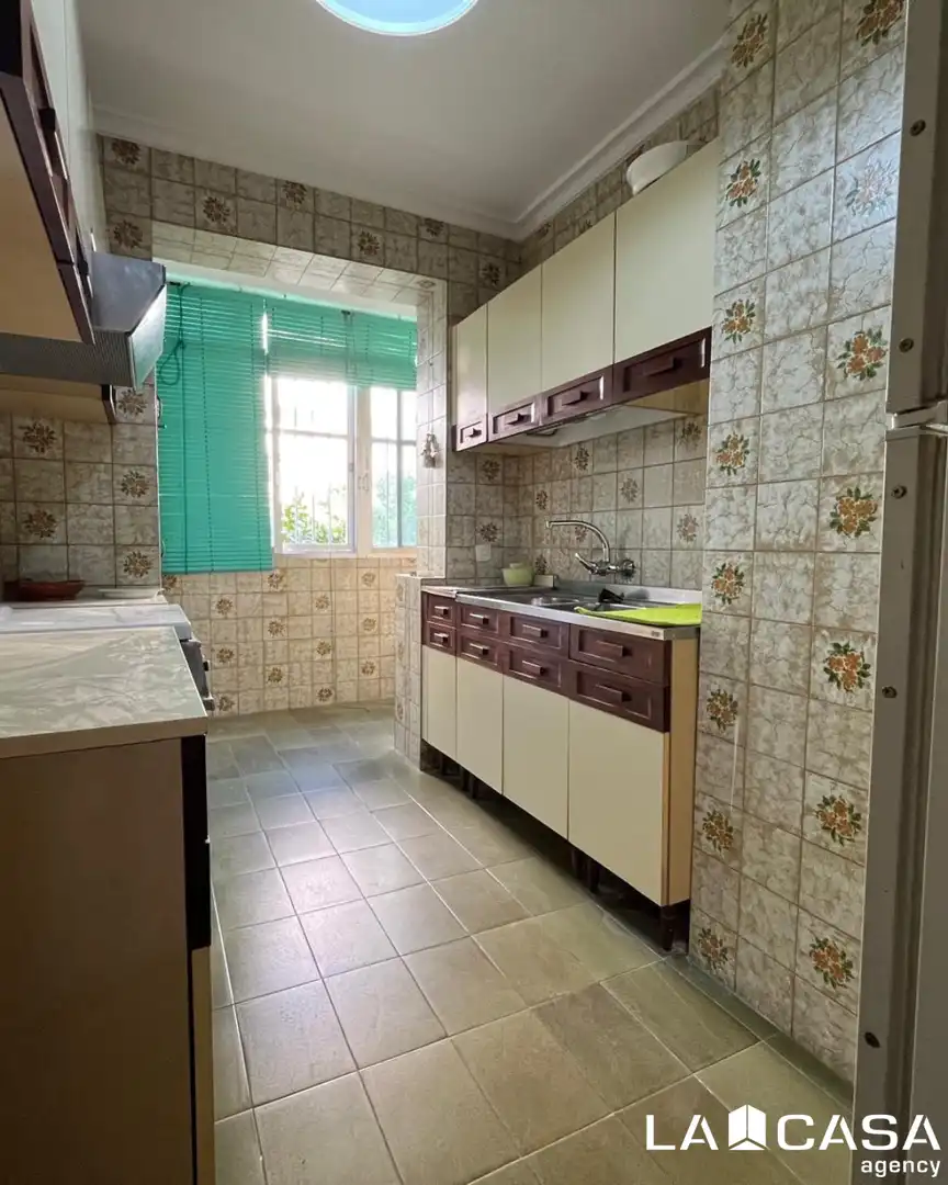 Kitchen of Flat for sale in Sevilla  with Heating and Terrace