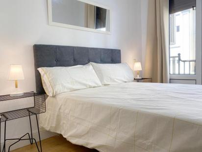 Bedroom of Apartment to rent in  Madrid Capital  with Air Conditioner