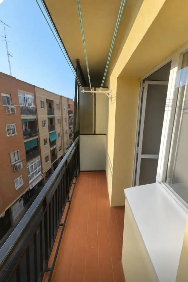 Terraza de Piso en venta en Móstoles con Calefacción, Parquet y Terraza