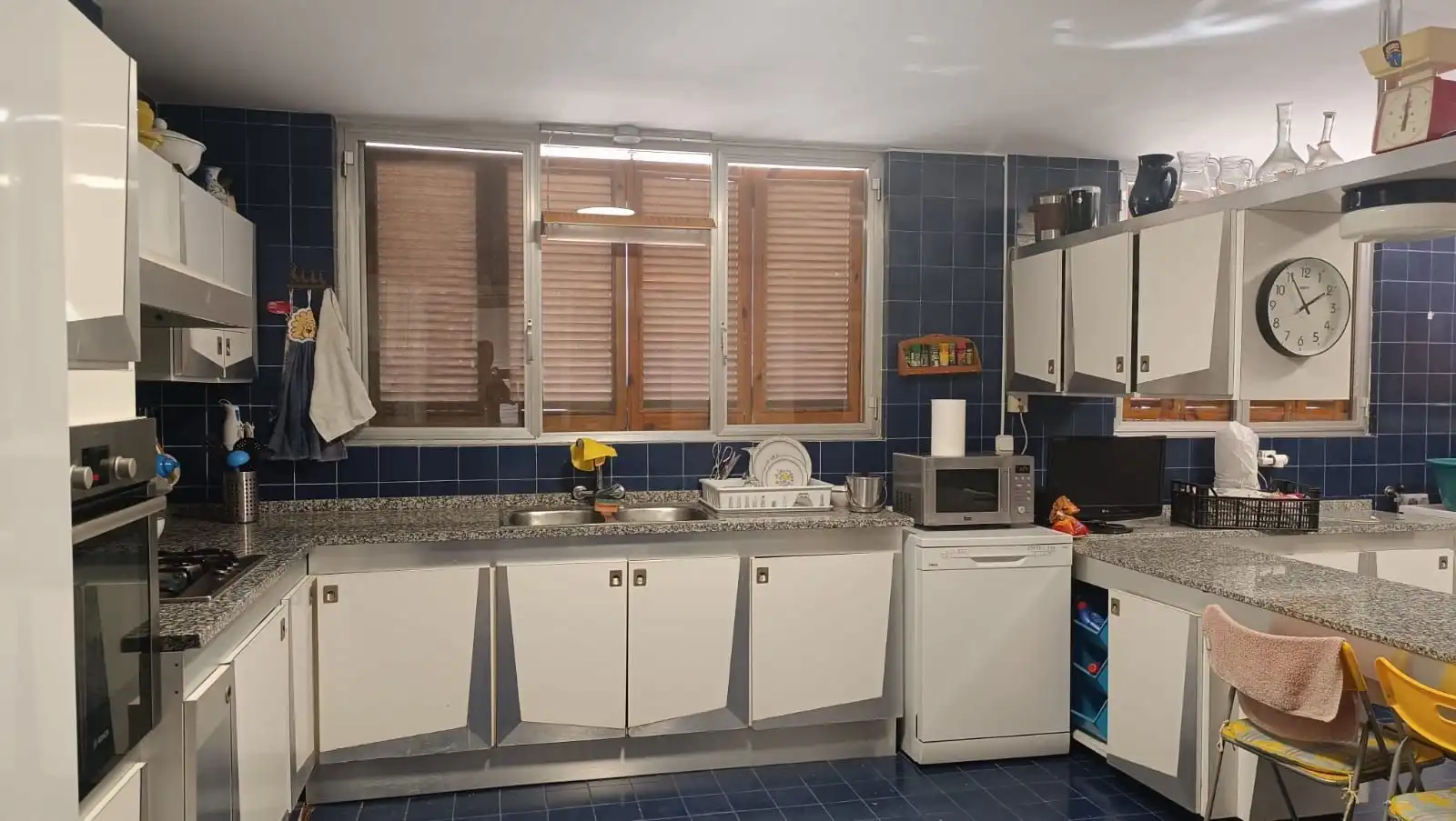 Cuina de Casa o xalet en venda en Tortosa amb Aire condicionat, Calefacció i Jardí privat