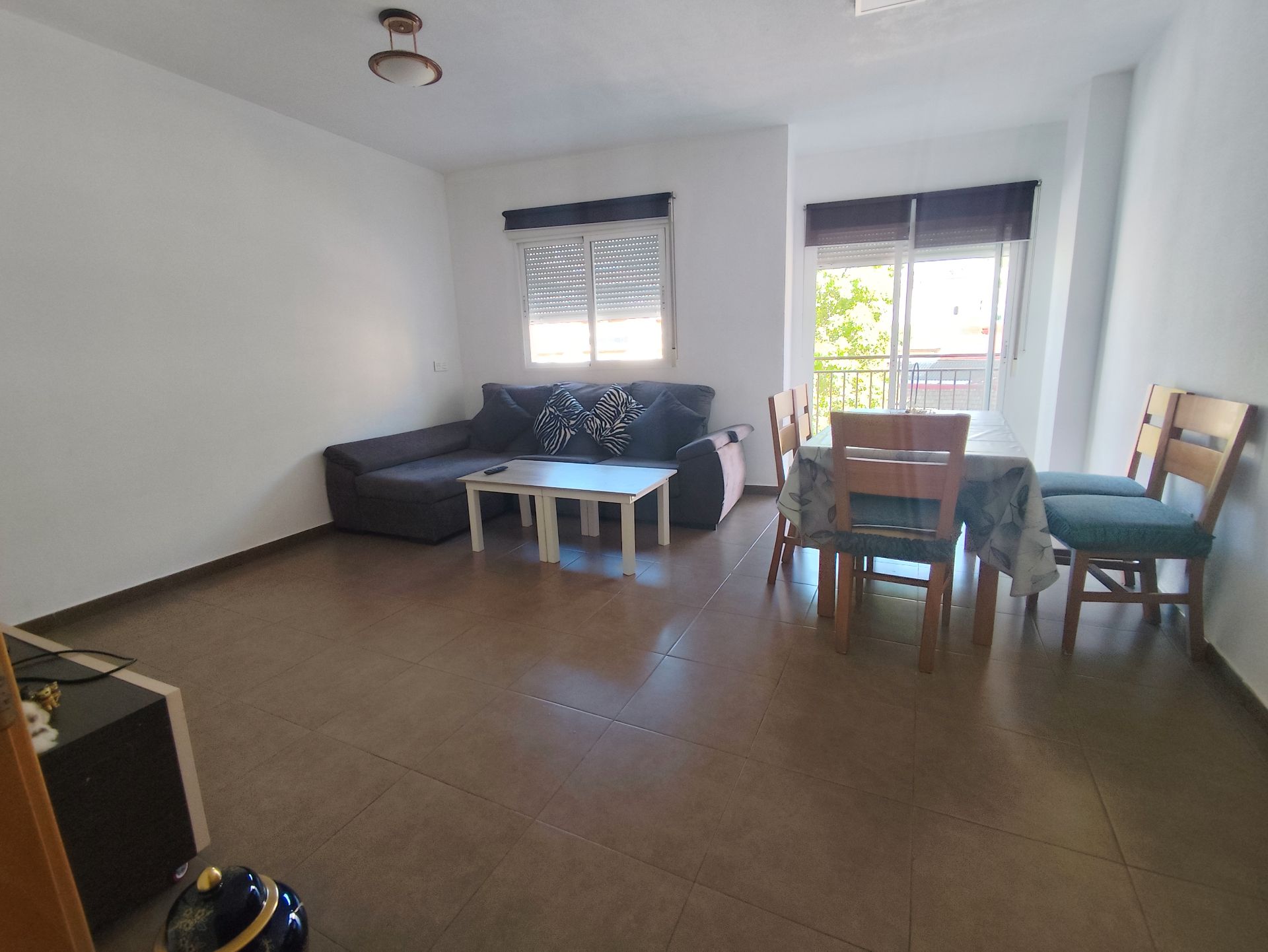 Living room of Flat for sale in  Murcia Capital  with Storage room and Furnished
