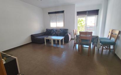 Living room of Flat for sale in  Murcia Capital  with Storage room and Furnished