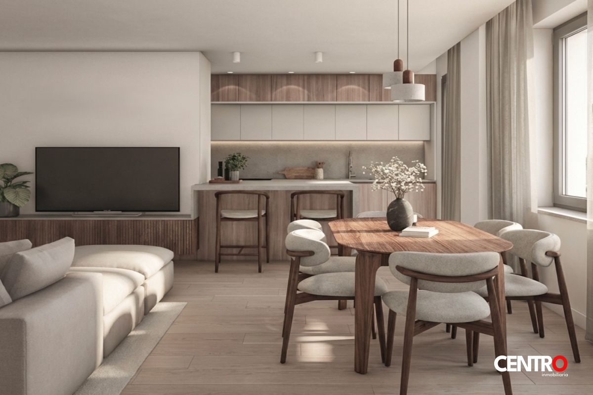 Cocina de Apartamento en venta en  Granada Capital con Aire acondicionado y Calefacción