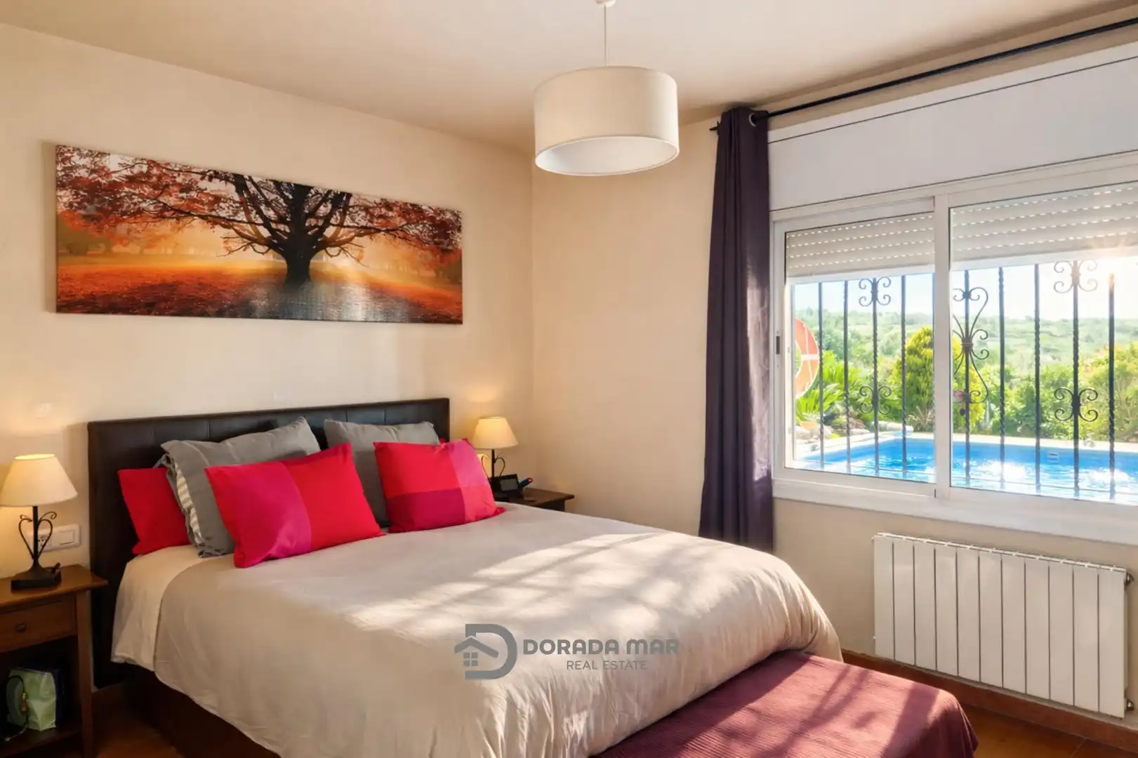 Habitación de Casa o chalet en venta en Olivella con Calefacción, Jardín privado y Piscina
