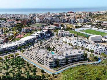 Appartement compact avec piscine à vendre à Estepona Pueblo