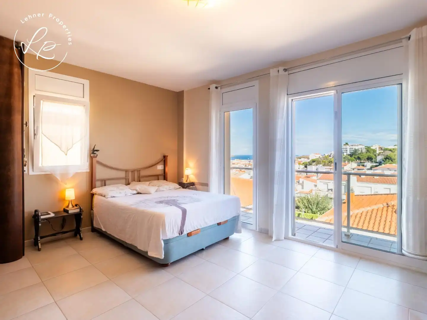 Bedroom of Houses for sale in Llançà  with Air Conditioner, Heating and Private garden