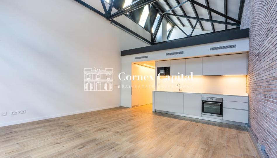 Photo 1 from new construction home in Flat for sale in Avinguda D'icària, El Poblenou, Barcelona