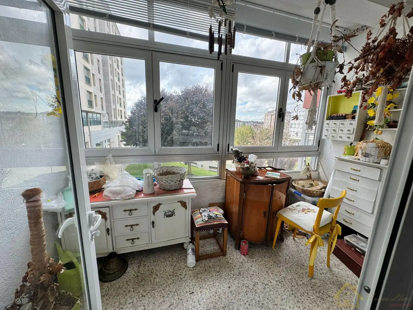 Terraza de Piso en venta en Lugo con Calefacción, Parquet y Terraza
