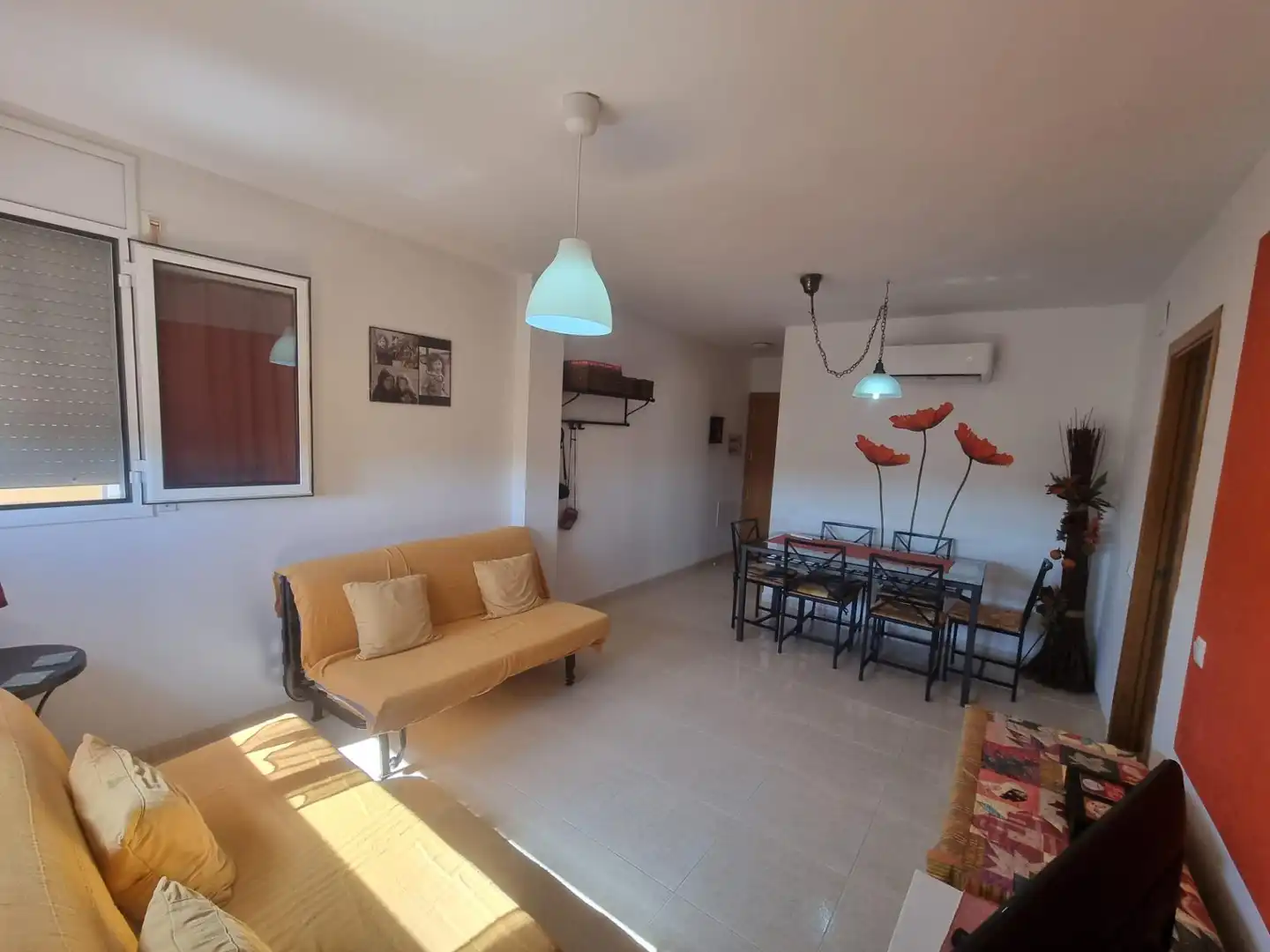 Sala de estar de Piso en venta en Deltebre con Aire acondicionado