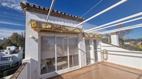 Foto 2 von Dachboden zum Verkauf in Costabella, Marbella