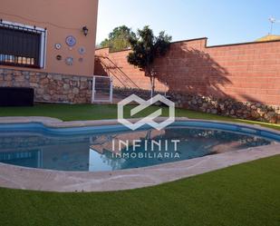 Swimming pool of House or chalet for sale in Mondéjar  with Air Conditioner, Heating and Private garden