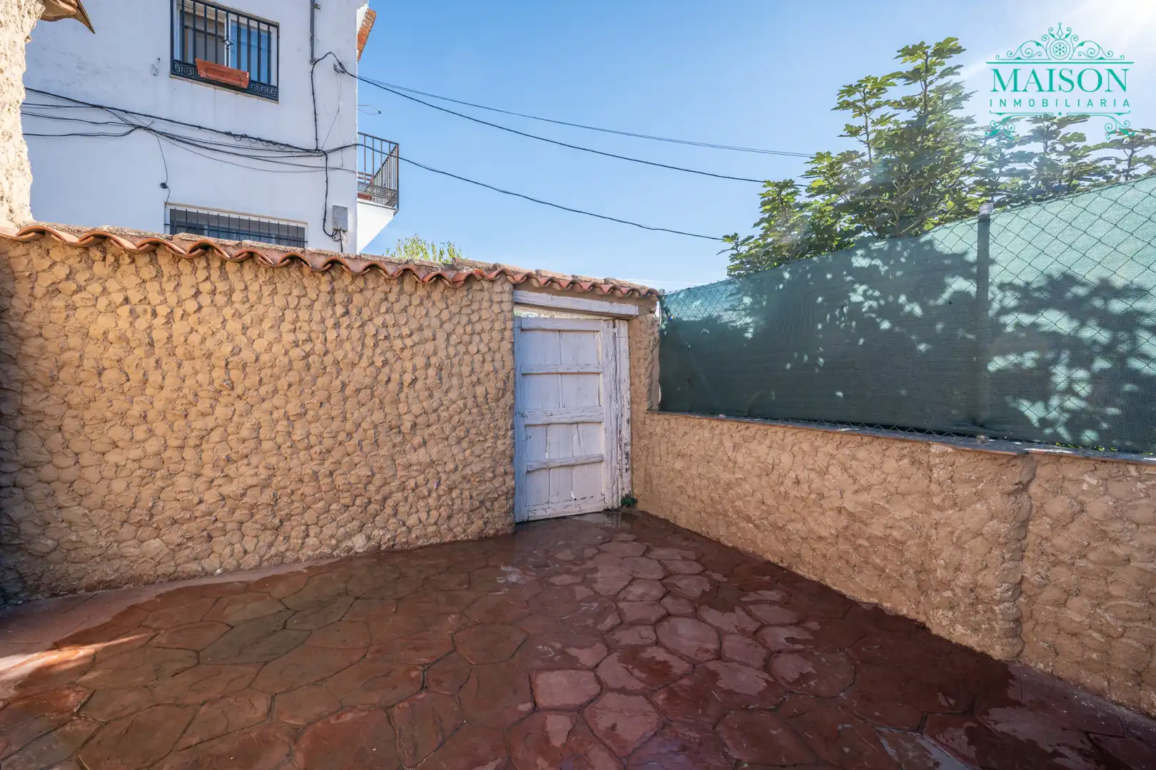 Terraza de Casa adosada en venta en Ribatejada, Madrid
