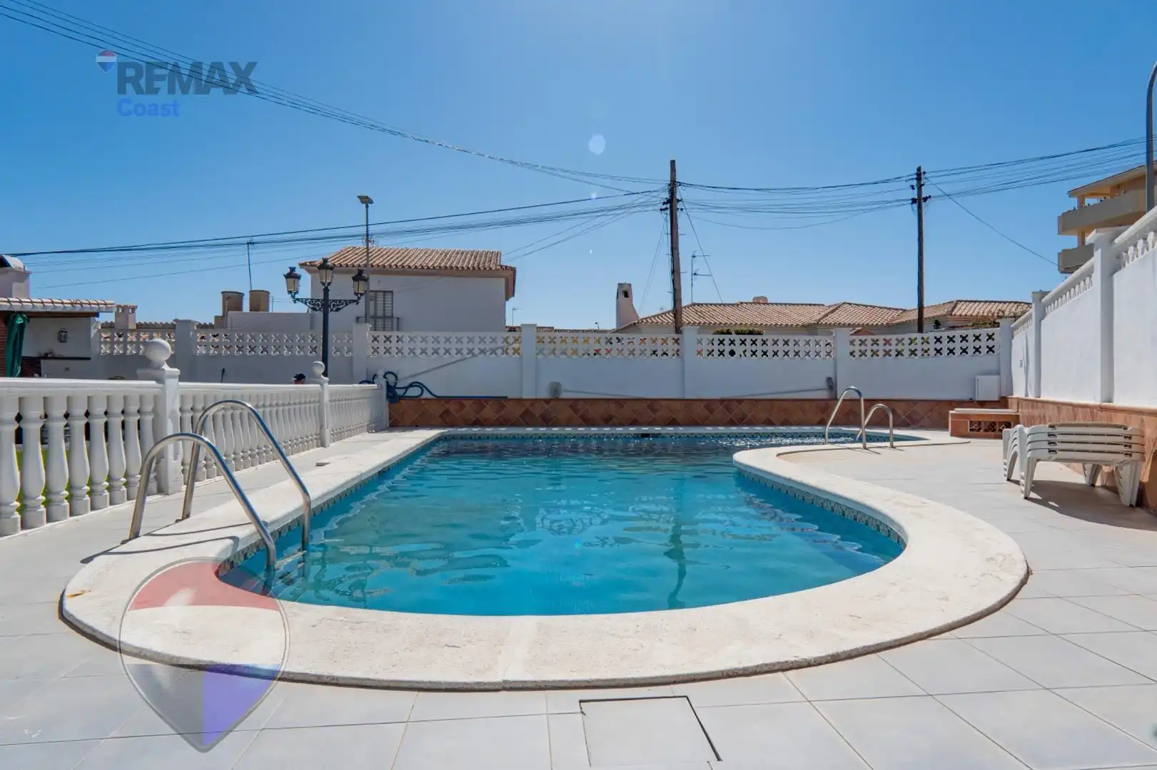 Piscina de Casa o xalet en venda en Rincón de la Victoria amb Aire condicionat, Jardí privat i Piscina