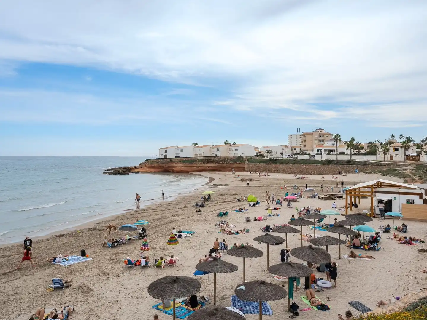 Exterior view of Flat for sale in Orihuela  with Air Conditioner, Terrace and Furnished