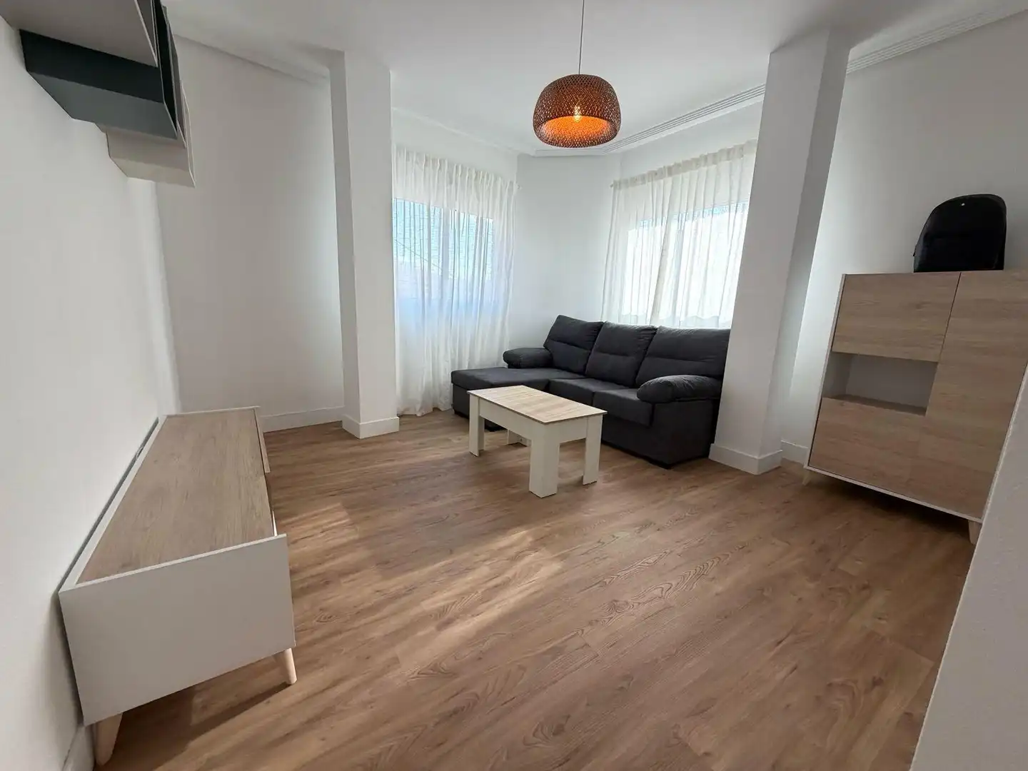 Sala d'estar de Pis de lloguer en Casco Urbano