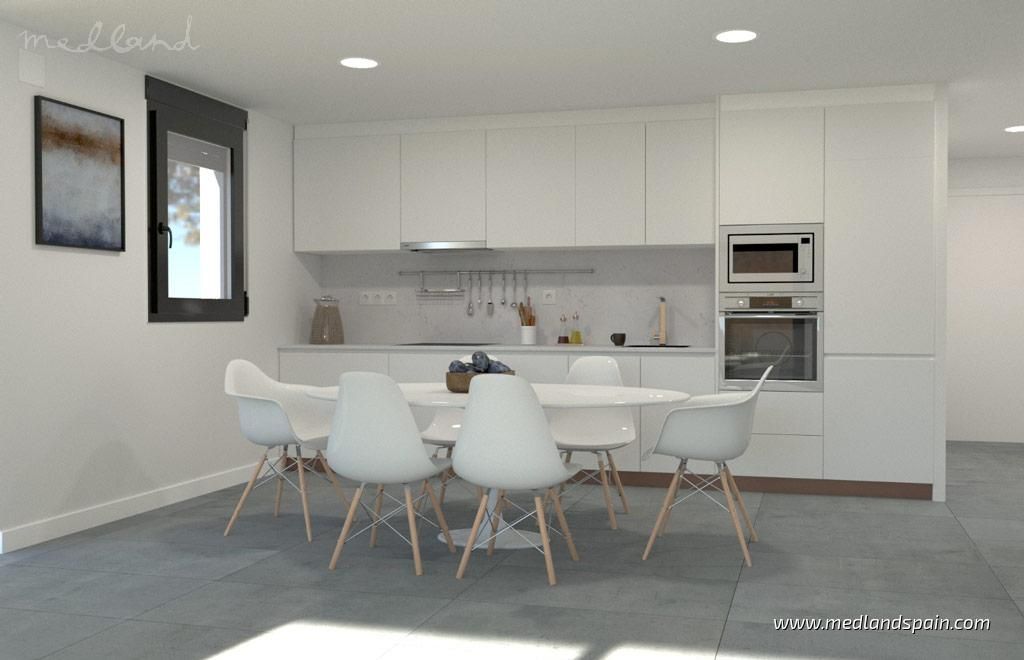 Kitchen of House or chalet for sale in Torre-Pacheco  with Terrace