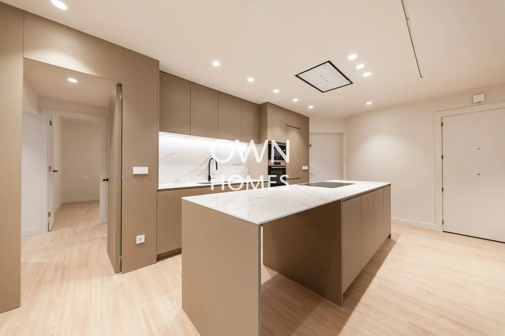 Kitchen of Flat for sale in Barcelona  with Air Conditioner, Heating and Private garden