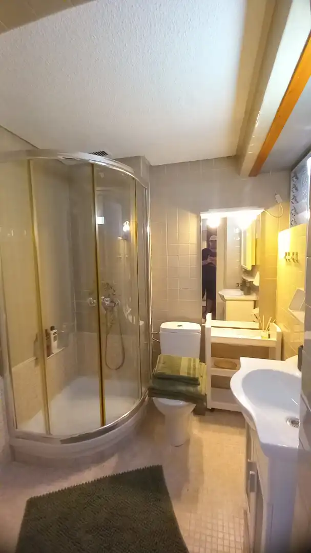 Bathroom of Flat for rent in Almuñécar  with Heating, Furnished and Washing machine