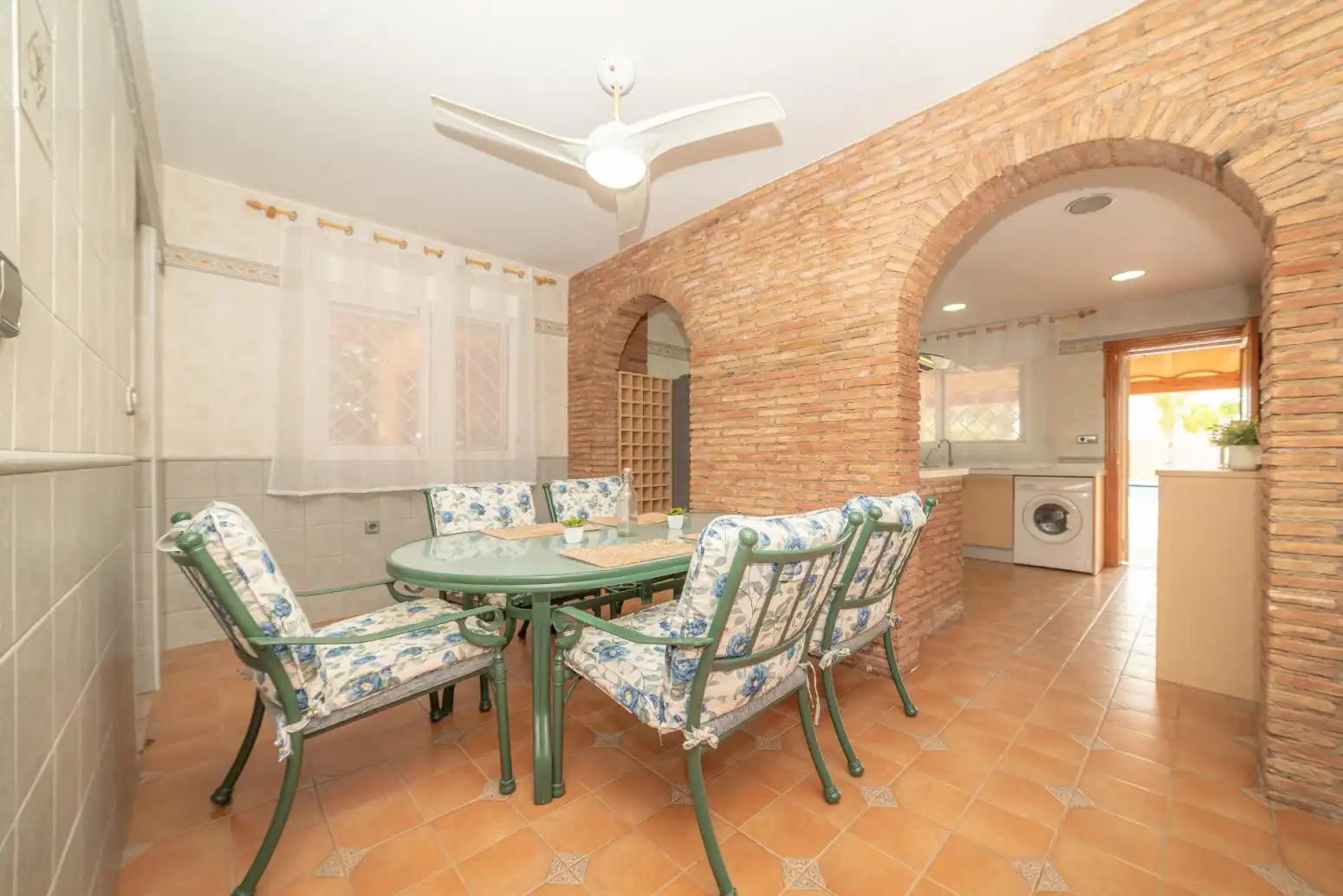 Terraza de Casa o chalet en venta en Cartagena con Aire acondicionado, Amueblado y Balcón