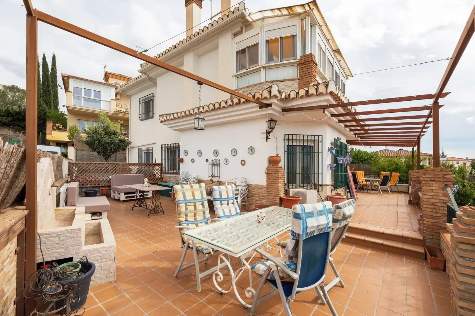 Terrace of Houses for sale in Barrio de la Vega