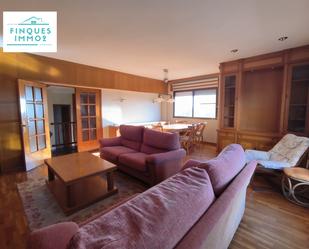 Living room of Single-family semi-detached to rent in Sant Carles de la Ràpita  with Air Conditioner, Terrace and Balcony