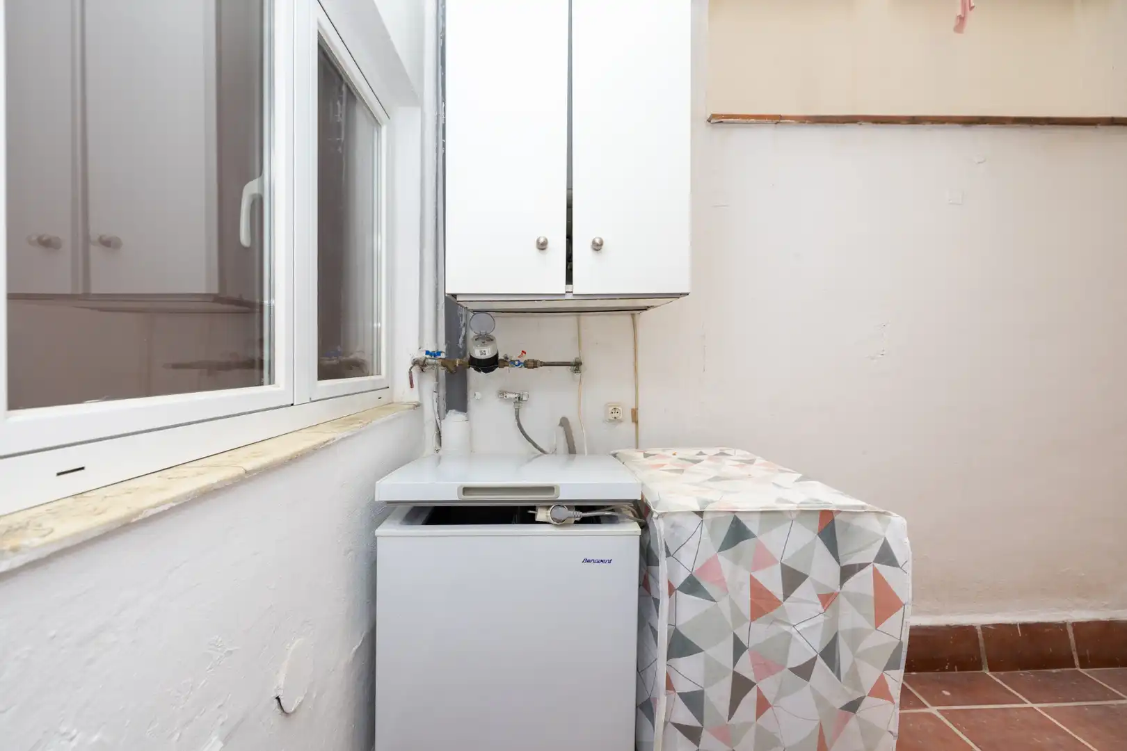 Terraza de Piso de alquiler en Granada con Aire acondicionado, Calefacción y Amueblado