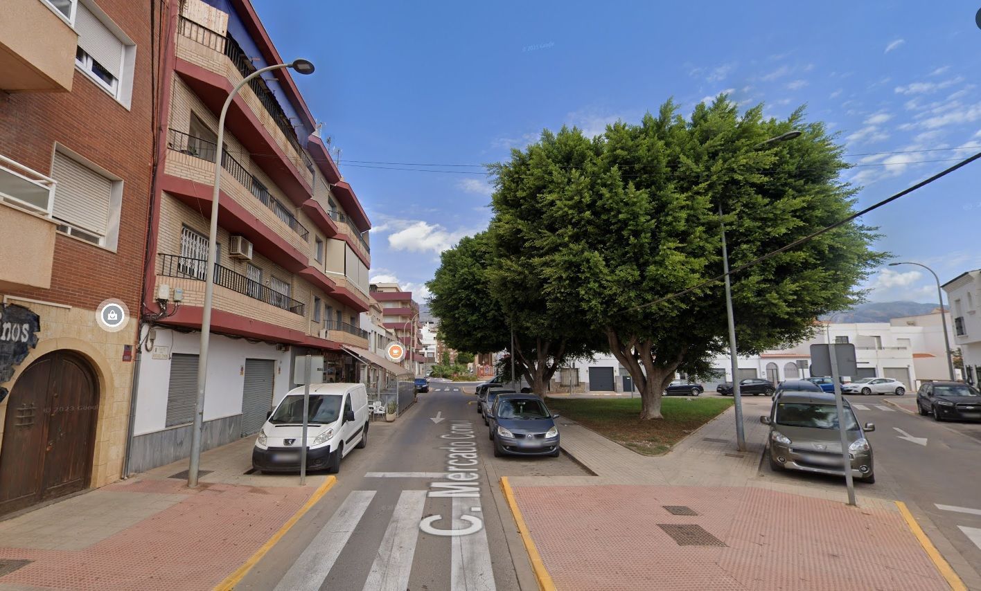 Vista exterior de Pis en venda en El Ejido