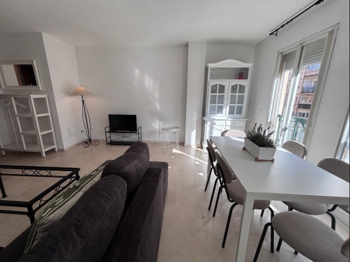 Living room of Apartments for rent in Málaga Capital  with Air Conditioner and Furnished