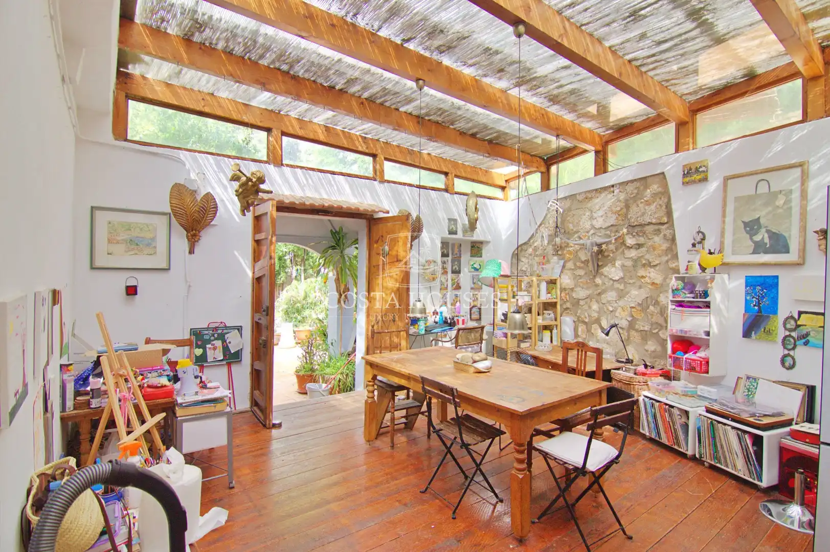 Garden of Houses for sale in Jávea / Xàbia  with Heating, Private garden and Terrace