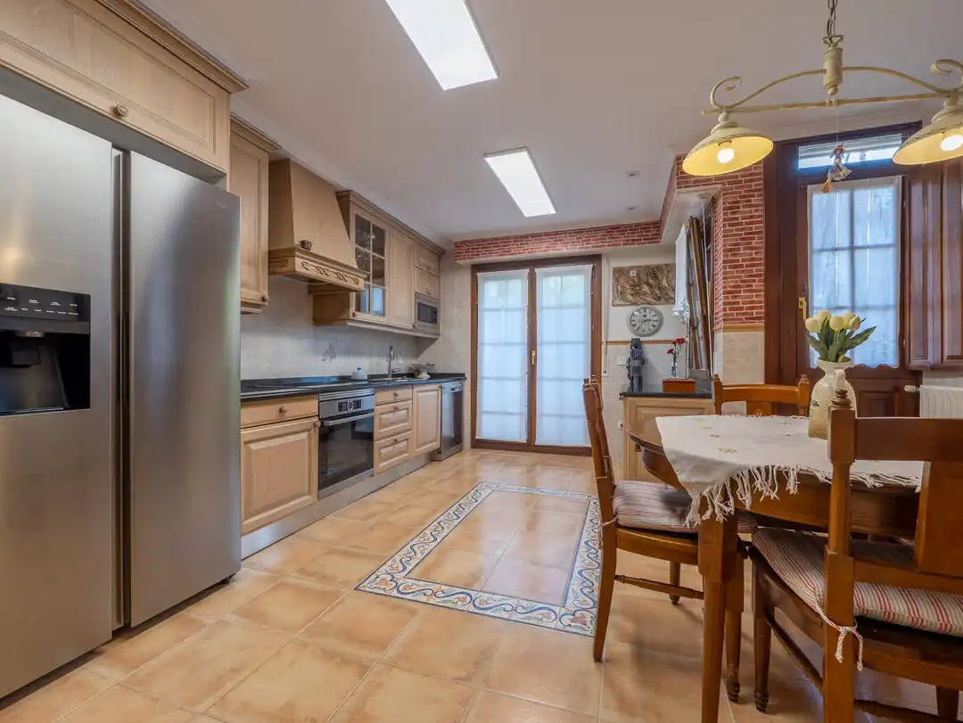 Kitchen of Detached homes for sale in Zarautz  with Heating, Private garden and Terrace