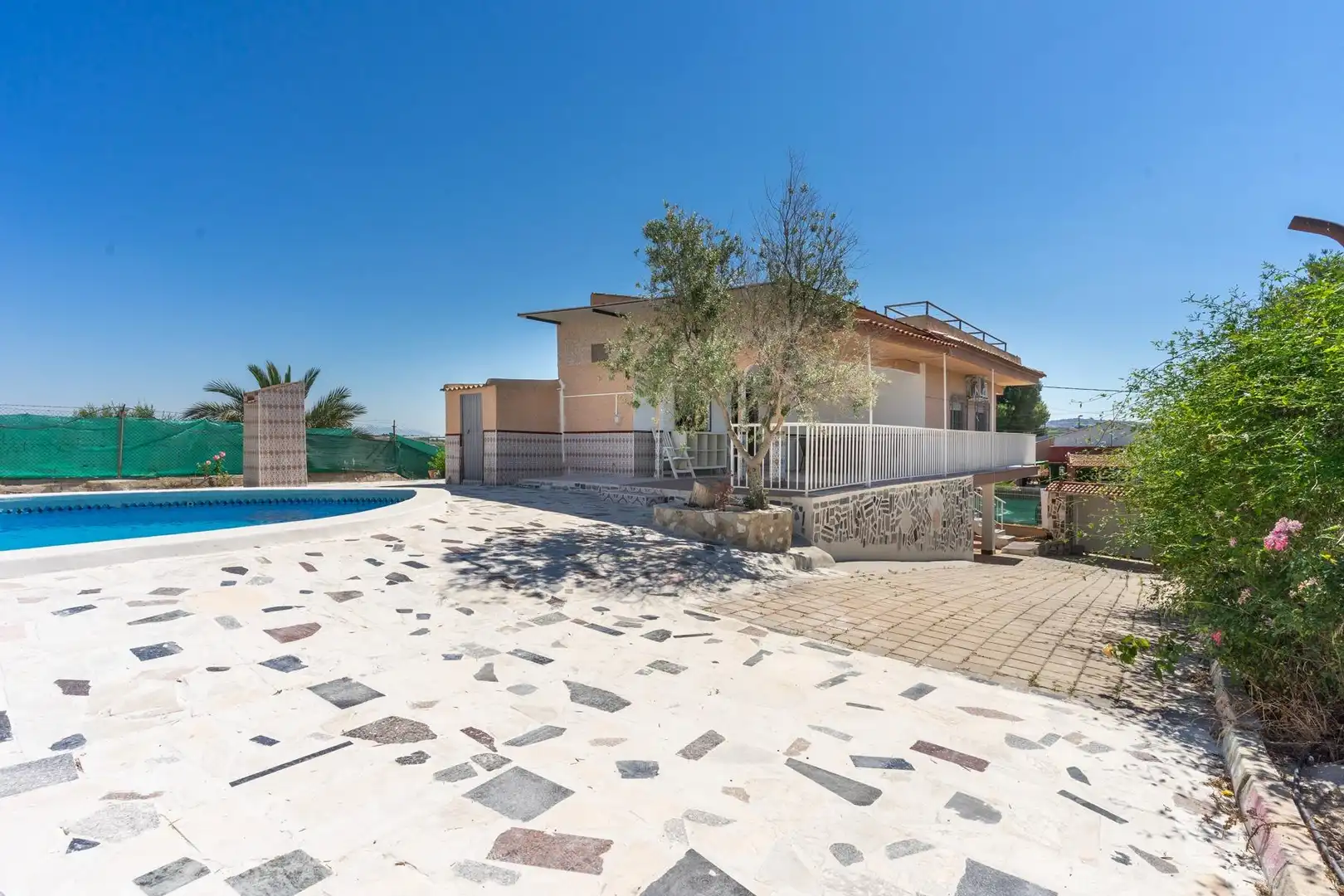 Vista exterior de Casa o chalet en venta en Molina de Segura con Aire acondicionado, Calefacción y Terraza