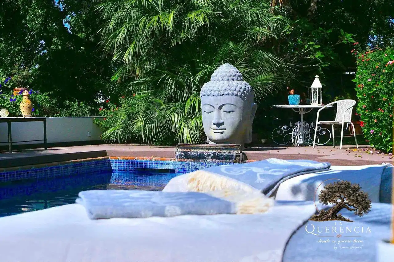 Piscina de Casa o chalet de alquiler en Benahavís con Aire acondicionado, Jardín privado y Terraza