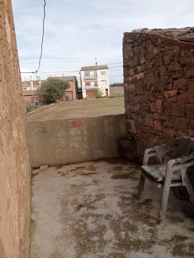 Terraza de Casa o chalet en venta en Cabanabona con Amueblado