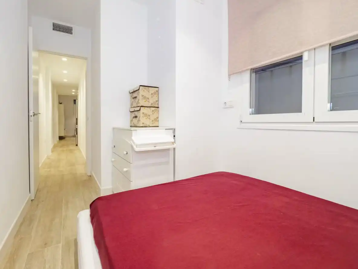 Bedroom of Flat for rent in Fuengirola  with Air Conditioner, Heating and Parquet flooring