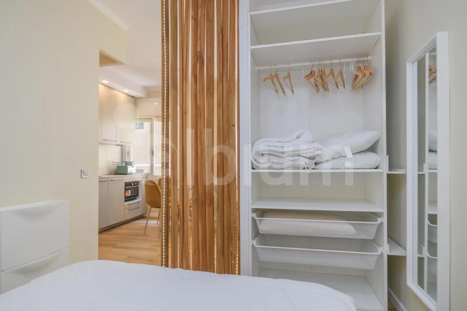 Schlafzimmer von Wohnung zur Miete in Barcelona
