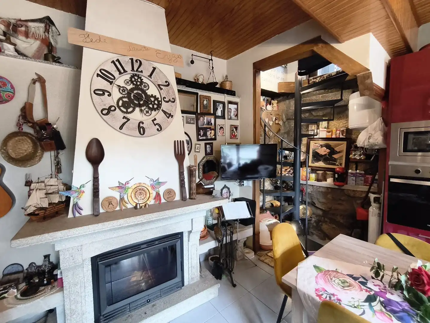 Cocina de Casa o chalet en venta en Baños de Molgas con Aire acondicionado, Trastero y Balcón