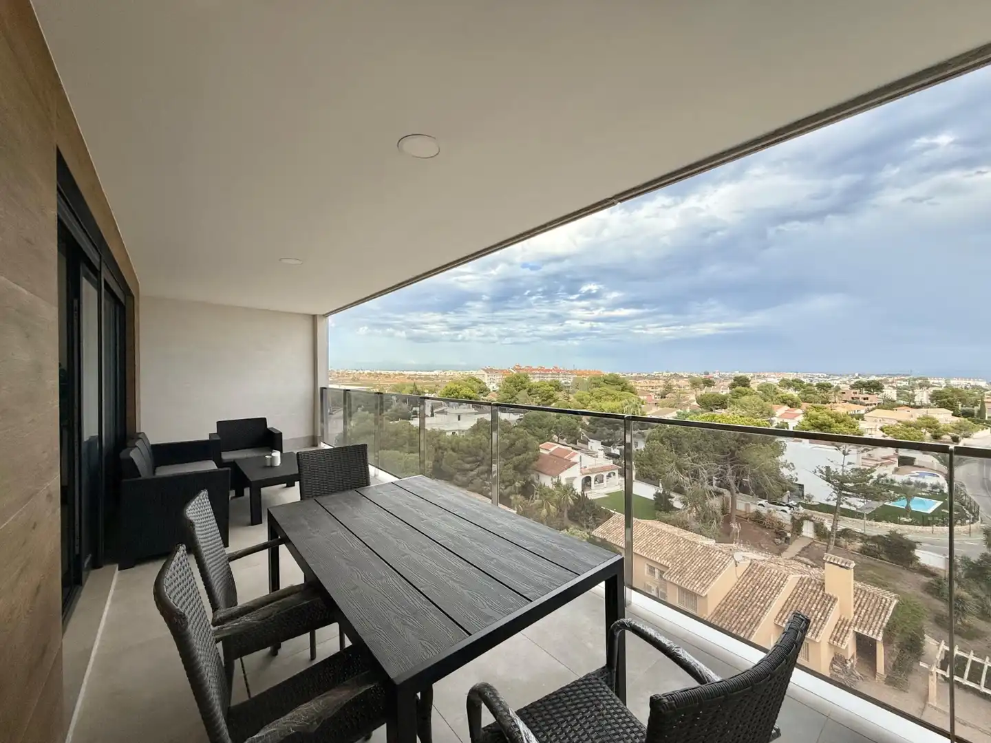 Terrassa de Apartament de lloguer en Orihuela amb Aire condicionat, Calefacció i Terrassa