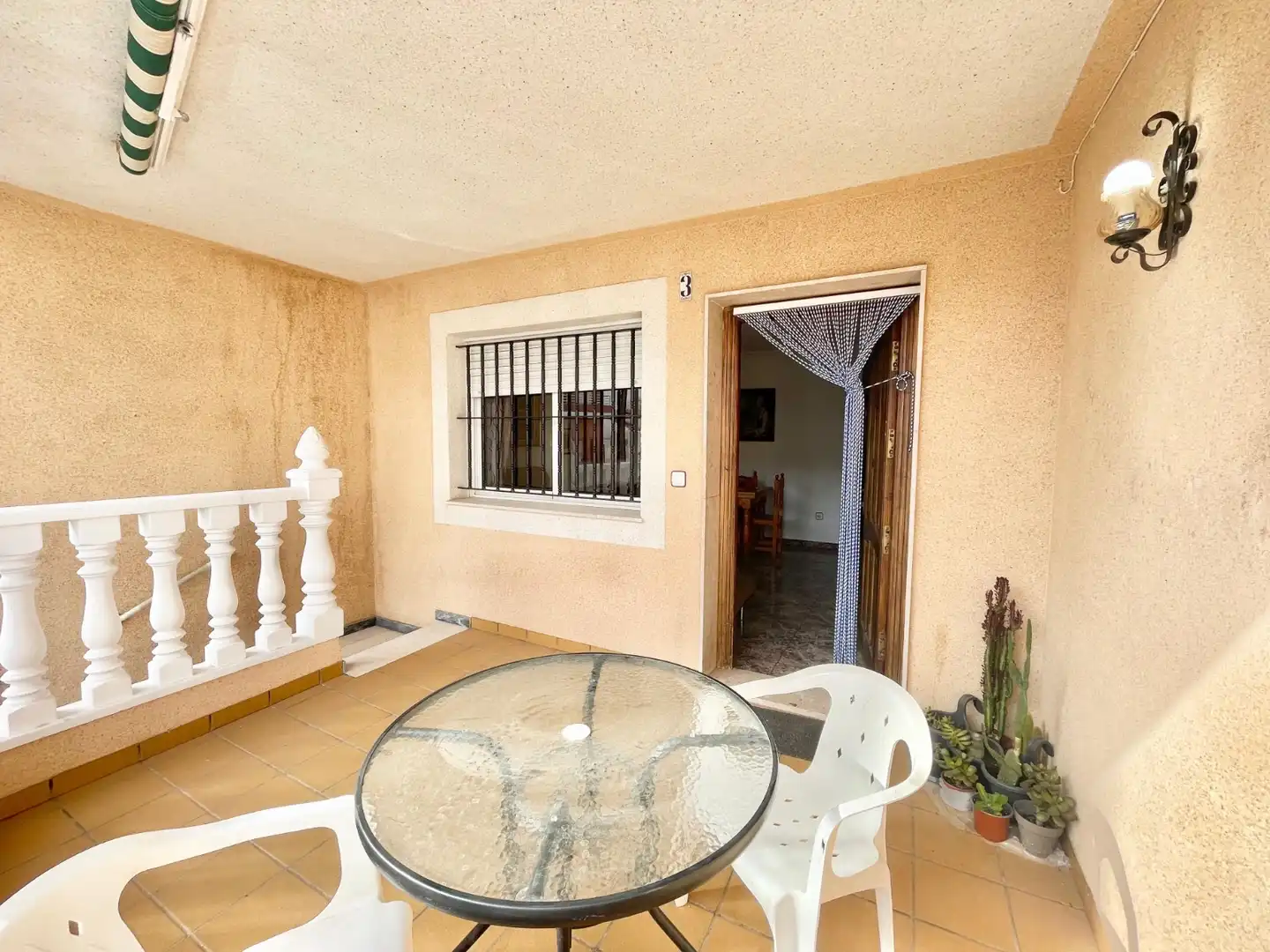 Haus oder Chalet zur Miete in San Pedro del Pinatar mit Klimaanlage, Heizung und Terrasse