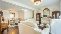 Living room of Flat for sale in  Madrid Capital  with Air Conditioner, Terrace and Balcony