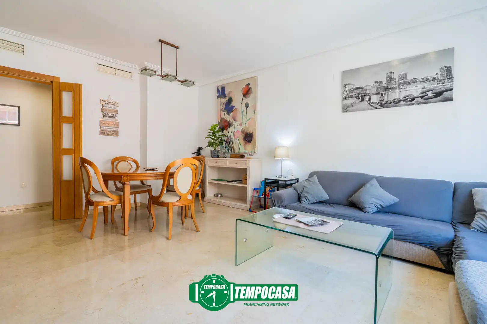 Living room of Flat for sale in Catarroja  with Air Conditioner, Heating and Balcony
