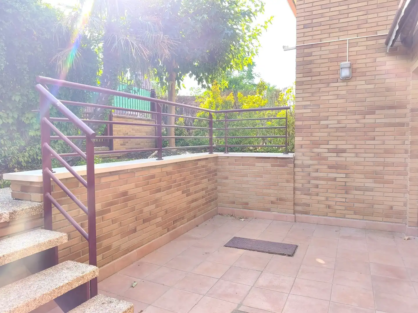 Terraza de Casa o chalet en venta en Zaragoza con Aire acondicionado, Jardín privado y Parquet