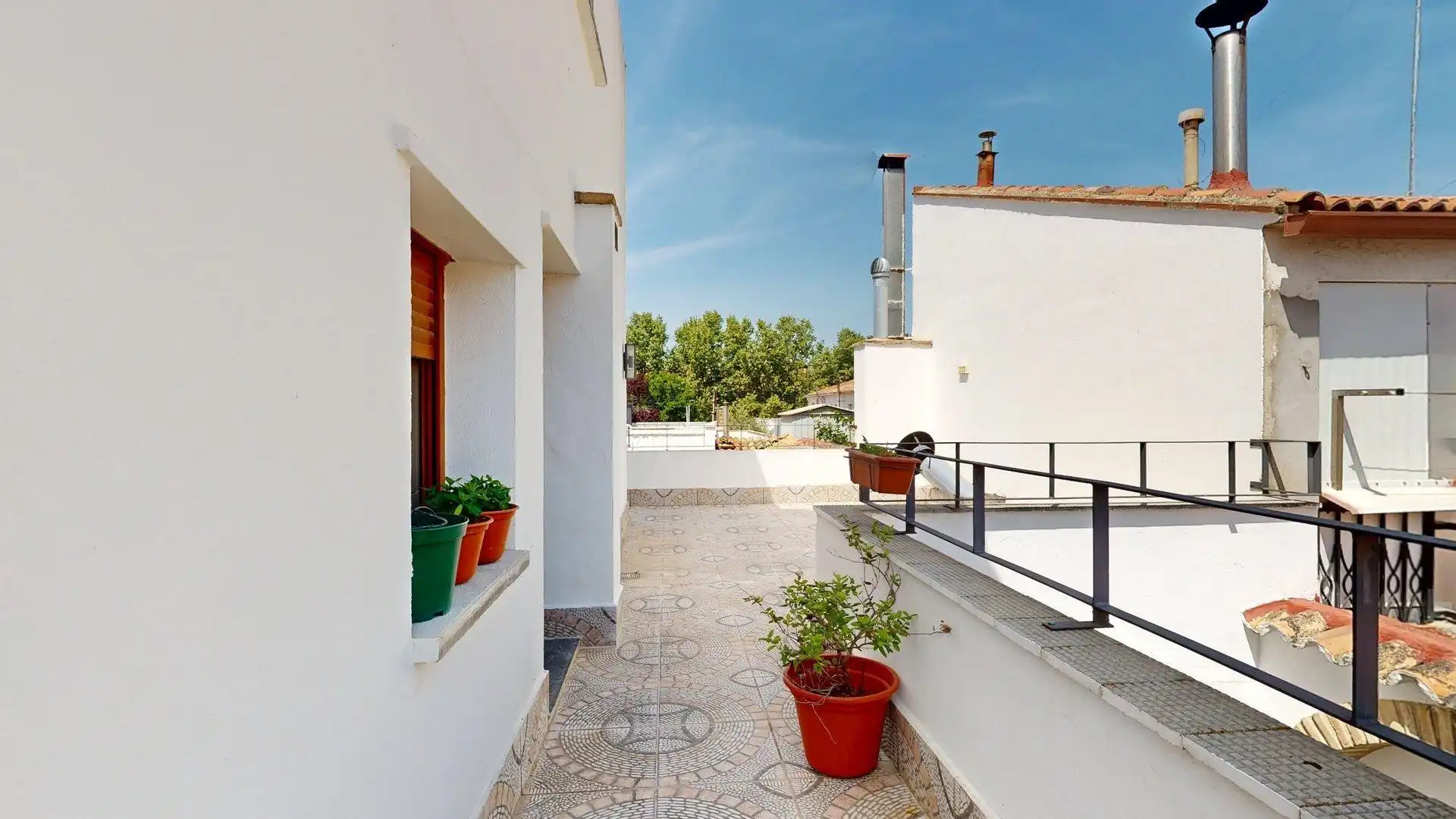 Terraza de Casa o chalet en venta en Zaragoza con Calefacción, Terraza y Balcón
