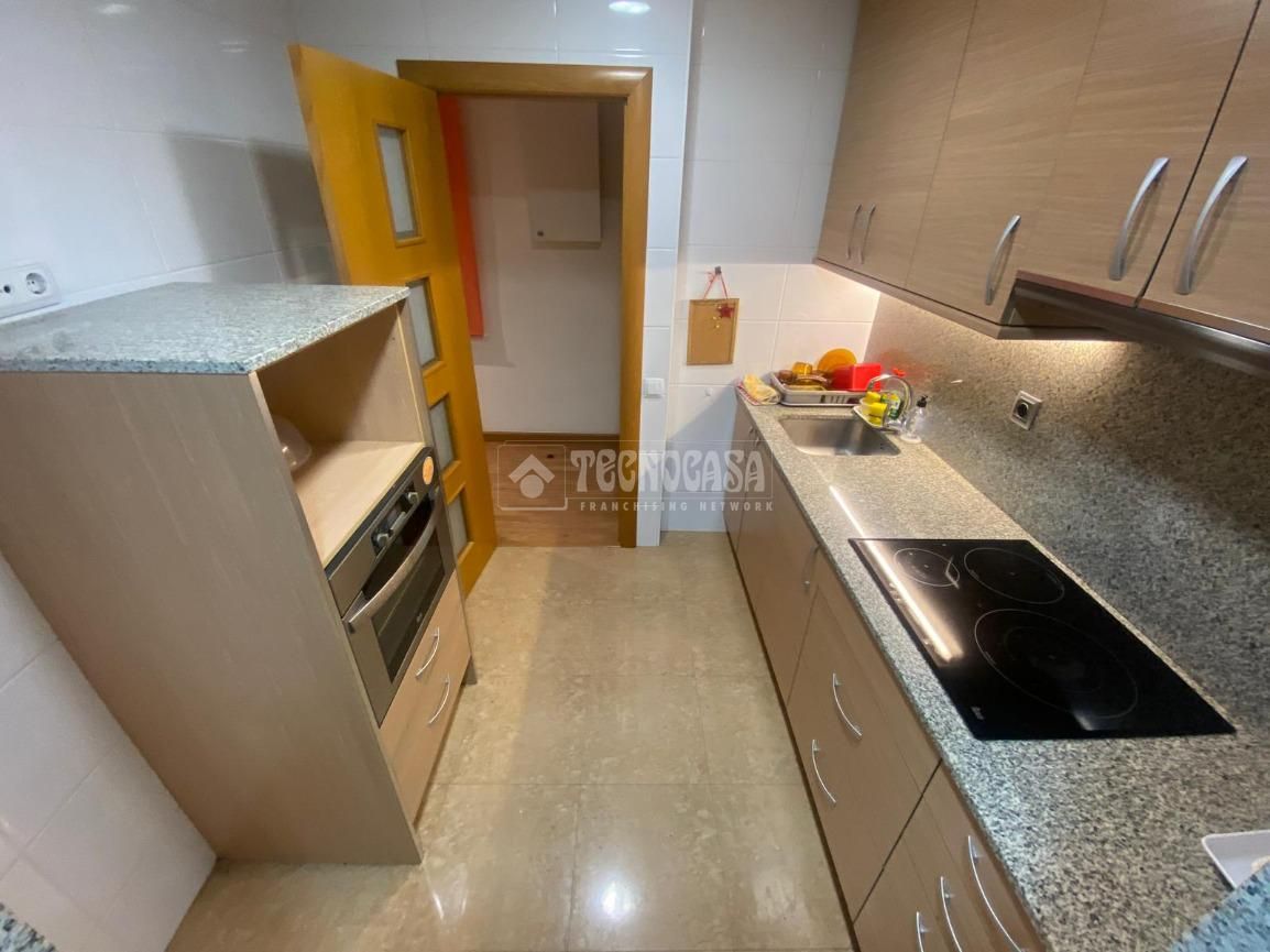 Kitchen of Flat for sale in  Barcelona Capital  with Air Conditioner and Heating