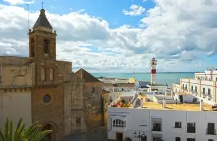 Vista exterior de Piso en venta en Rota
