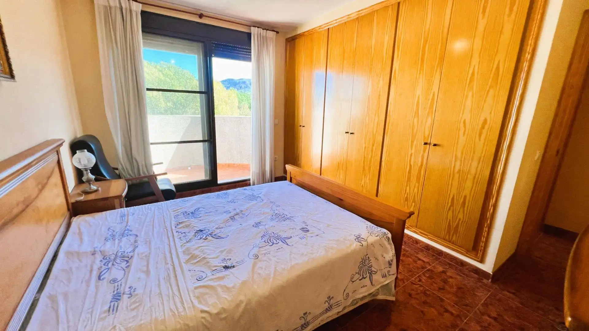 Bedroom of Detached homes for sale in La Pobla de Tornesa  with Private garden, Terrace and Storage room