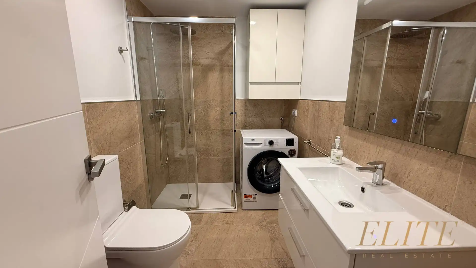 Bany de Apartament de lloguer en Las Palmas de Gran Canaria